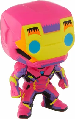 Zdjęcie produktu dla Funko Figurka POP Marvel: Black Light - Iron Man