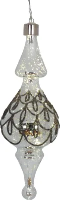 Produktbild von Näve Leuchten Weihnachtsartikel WEINACHTEN mit LED Platine Deko-Glaskugel Deko-Glaskugel