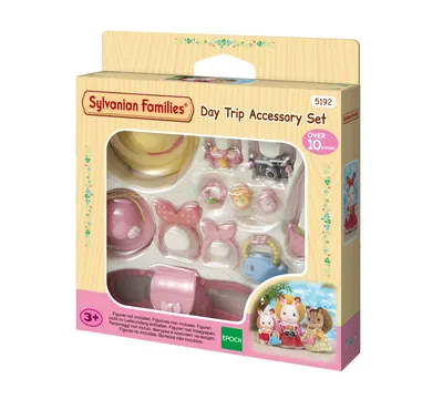 Produktbild von Sylvanian Families 5192, Spielfigur, 3 Jahr(e), Mehrfarbig