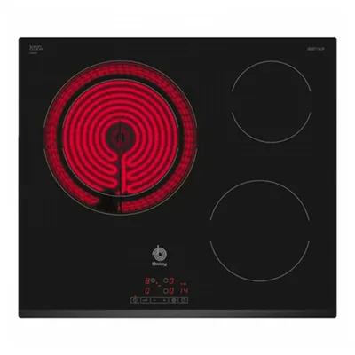 Obrázok produktu pre Balay 3EB715LR, Čierna, Vstavaný, Keramický, Sklokeramická, 3 zone(s), 3 zone(s)