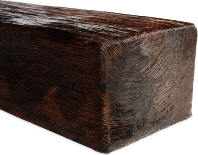 Produktbild von PROVISTON | Polyurethan Balken | 190 x 130 x 2000 mm | Hochfestes Polyurethan | Holzoptik | Dekobalken | Deckenbalken | Realistisches Holzimitat | 2 Meter | Eiche dunkel