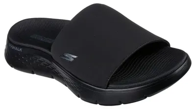 Produktbild von Skechers Herren GO WALK Flex Omura Sandalen Slip-On ULTRA GO Komfort Schwarz 43 EU