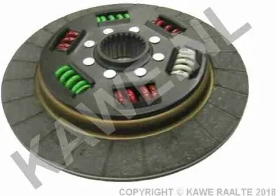 Produktbild von KAWE 1514 Kupplungsscheibe 225mm 23-Zähne