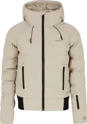 Image de PROTEST Veste de neige femme Prtalysumi bambou beige M/38