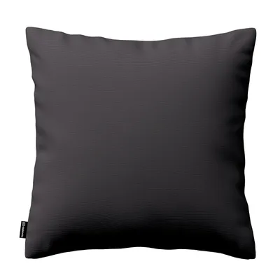 Produktbild von Kissenhülle Kinga, schwarz, 60 x 60 cm, Baumwolle Panama