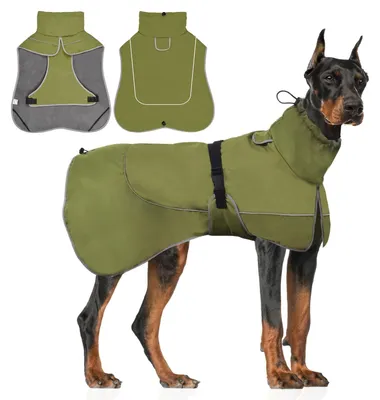 Produktbild von Wasserdichte Hundemantel für große Hunde