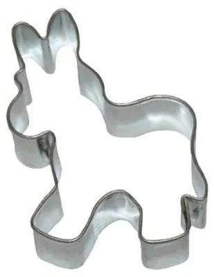 Produktbild von Edelstahl Keksausstecher Esel 5cm