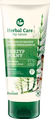 Zdjęcie produktu dla Herbal Care Odżywka do włosów bardzo zniszczonych Skrzyp Polny, 200ml