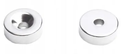 Produktbild von Neodym-Ringmagnet MP 14x(8x4)x5 N38 für Schrauben, 10 Stück
