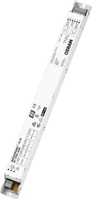Produktbild von Osram QT-FIT8 2X36, 50000 h, -15 - 50 °C, 198 - 264 V, 50/60 Hz, 15 A, 30 mm