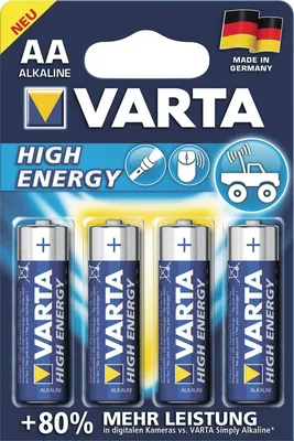 Produktbild von VARTA Alkaline Batterie "LONGLIFE Power" Mignon (AA/LR6)