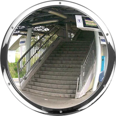 Produktbild von INDOOR Edelstahl Anti-Vandalismusspiegel