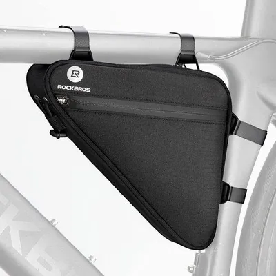Produktbild von Famanu Fahrradtasche Wasserabweisend mit Großer Kapazität - Schwarz