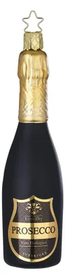 Produktbild von Christbaumschmuck Salute Prosecco 14,5cm
