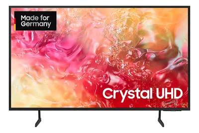 Produktbild von Samsung 75" Crystal UHD 4K DU7179 Tizen OS™ Smart TV (2024), 190,5 cm (75"), 3840 x 2160 Pixel, Kristall, Smart-TV, WLAN, Schwarz