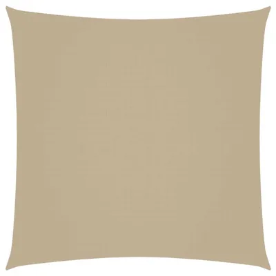Produktbild von vidaXL Sonnensegel Oxford-Gewebe Quadratisch 4x4 m Beige