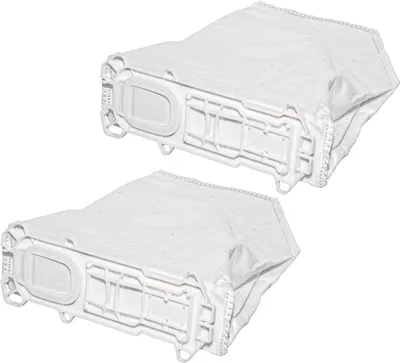 Produktbild von vhbw 20x Staubbeutel kompatibel mit Vorwerk Kobold VK135, VK136SC, VK135SC, VK136 Staubsauger - 29cm x 23cm Weiß