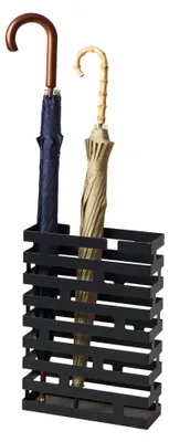Immagine prodotto di YAMAZAKI portaombrelli Portaombrelli Appendiabiti angolare nero 2361