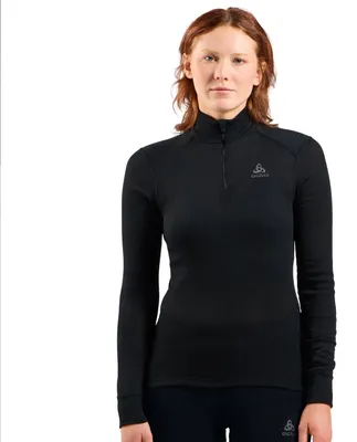 Produktbild von Odlo Thermounterwäsche Active Warm 1/2 Zip Langarm-Shirt für Damen