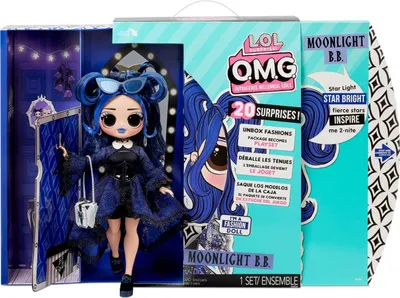 Zdjęcie produktu dla MGA Entertainment 572794EUC L.O.L. Surprise OMG Doll Series 4.5 - Moonlight B.B.