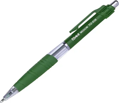 Immagine prodotto di Toma Medium TO-038 Penna a sfera automatica verde