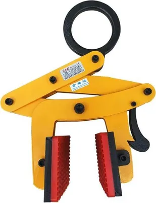 Obrázek produktu pro Kleště na zvedání kamene, maximální nosnost 390 kg, nastavitelné rozpětí 4-18 cm, 390KG