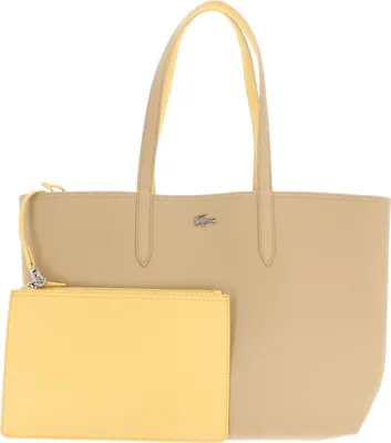Image de LACOSTE sac à épaule sac shopper Anna Shopping Bag Croissant Cornsilk beige