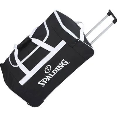 Produktbild von Spalding Trikottasche Trolley - Schwarz / Weiß