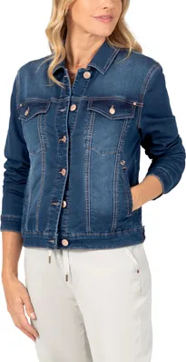 Produktbild von Timezone Damen Jacke 33898-L, 33898-M, 33898-S, 33898-XL, 33898-XS, 33898-XXL TZO-19-10064-08-3337 brisk blue wash S