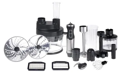 Produktbild von Camry Premium CR 4623, Tischplatten-Mixer, 2 l, 1600 W, Schwarz