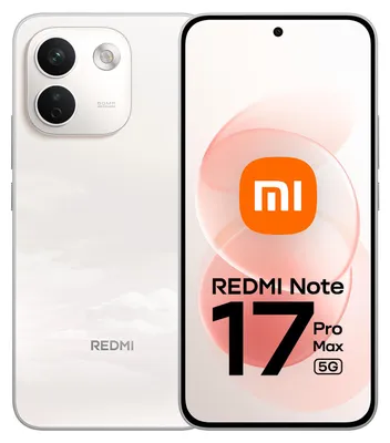 Immagine prodotto di Xiaomi Redmi Note 17 Pro Max 5G 17,4 cm (6.83") Doppia SIM 8 GB 256 GB 9210 mAh Bianco