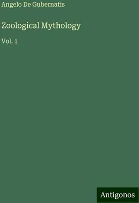 Produktbild von Zoological Mythology