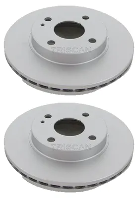 Produktbild von 2 Bremsscheiben belüftet Ø 235 mm TRISCAN passend für u.a. MAZDA 323