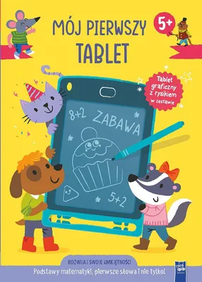 Obrázek produktu pro Tablet pro výuku. Můj první tablet – Základy matematiky a psaní