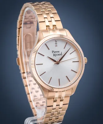 Imagen del producto de Reloj de mujer Pierre Ricaud, diseño clásico