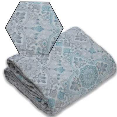 Produktbild von Kuscheldecke 160x200 cm – Mikrofaser Wohndecke, weich, Überwurf, Baxi