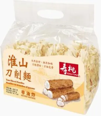 Produktbild von Sautao Yam Geschmack Sliced Noodles 400g