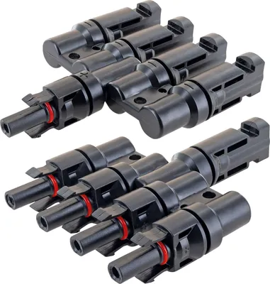 Produktbild von Schwaiger Solarkabel-Adapter-Set 4in1