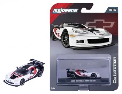 Immagine prodotto di Majorette 8505001012 - Collezione 2005 Chevrolet Corvette C6 R - Nuovo