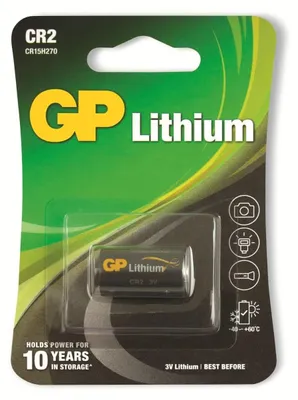 Obrázok produktu pre GP 070CR2EC1 GP Batterie   3,0 V