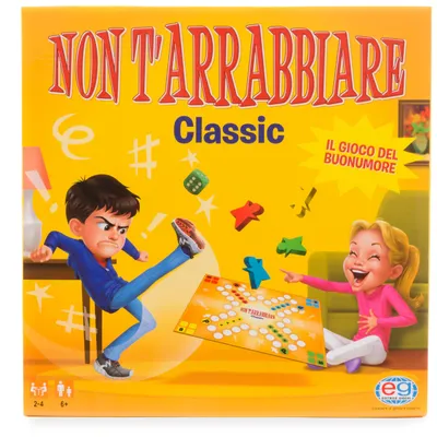 Immagine prodotto di Spinmaster Editrice Giochi, "Non arrabbiarti", il gioco da tavolo per bambini dai 6 anni in su