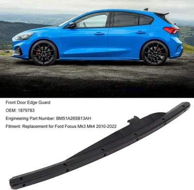Obrázok produktu pre Ľavé čelné sklo pre Ford Focus 3/4 (2010–2022), čierne