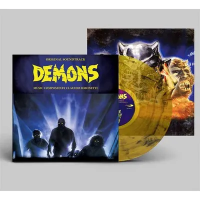 Produktbild von Claudio Simonetti: Demons (Original Soundtrack) (Limited Edition) (Yellow Vinyl) - - (LP / D)
