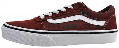 Produktbild von Vans Ward Sneaker low Rot in Gr. 37