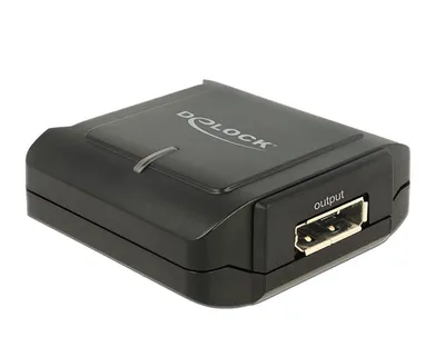 Immagine prodotto di Ripetitore DisplayPort 1.2 4K 60 Hz di Delock