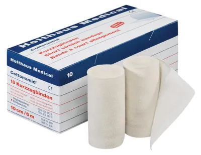 Immagine prodotto di Benda elastica Cotoneamid 8 cmx5 m 10 pz