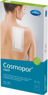 Produktbild von COSMOPOR STERIL 20X10CM, 5 St PFL