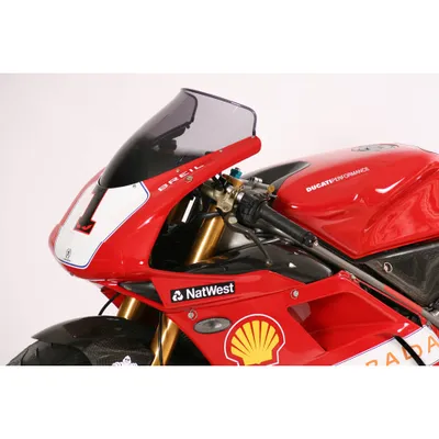 Obrázok produktu pre Čelné sklo MRA spojler čelné sklo S dymovo šedá s ABE pre Ducati 748 R (rok 2001)