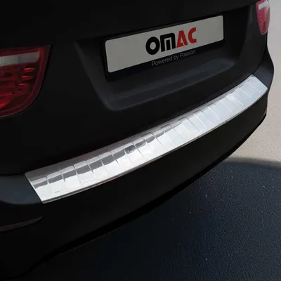 Zdjęcie produktu dla Zderzak ochronny do BMW X6 E71 2007-2014 stal nierdzewna srebrny