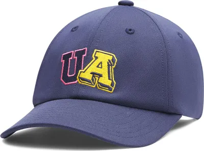Produktbild von Under Armour Girl'S Ua Blitzing Adj - washed navy, Größe:-
